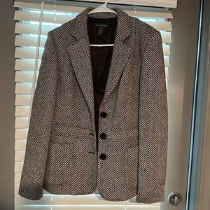 Banana Republic Modern Wool Blazer Size 10